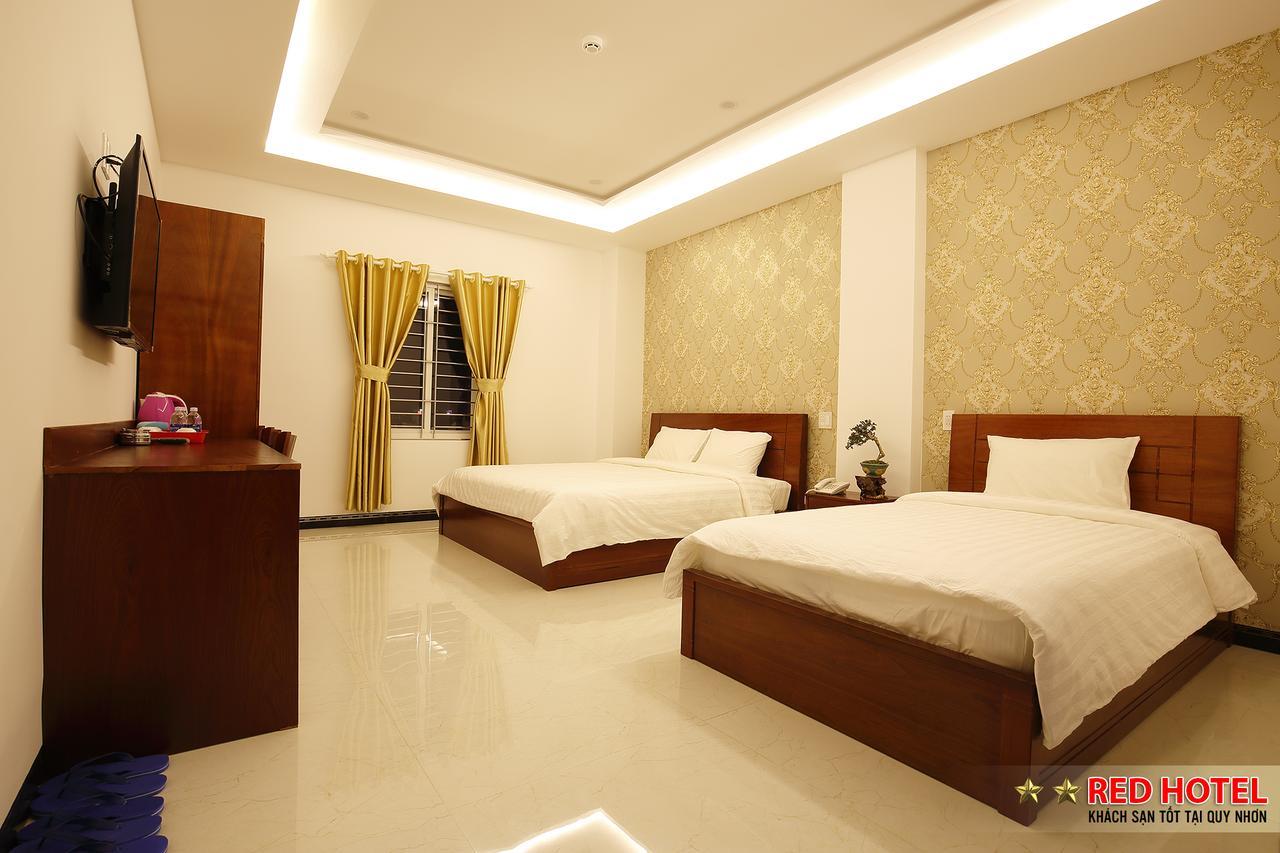 Red Hotel Quy Nhon Bagian luar foto