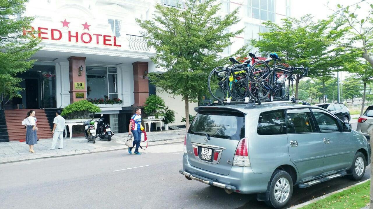 Red Hotel Quy Nhon Bagian luar foto